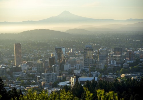 The Media Coverage of Politics in Northwest Oregon: A Tale of Two Regions